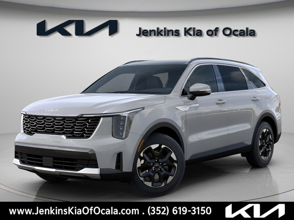 New 2026 Kia Sorento S SUV