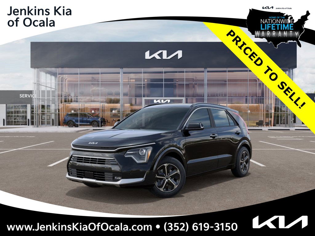 2025 Kia Niro SX's photo