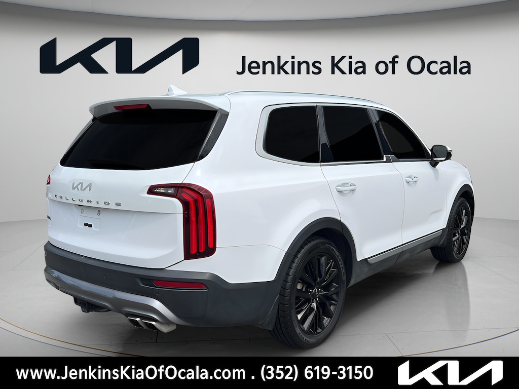 Used 2022 Kia Telluride SX SUV