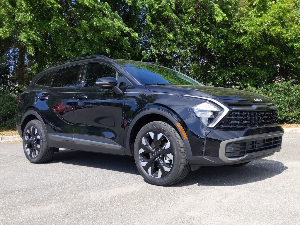 Certified 2023 Kia Sportage X-Line SUV