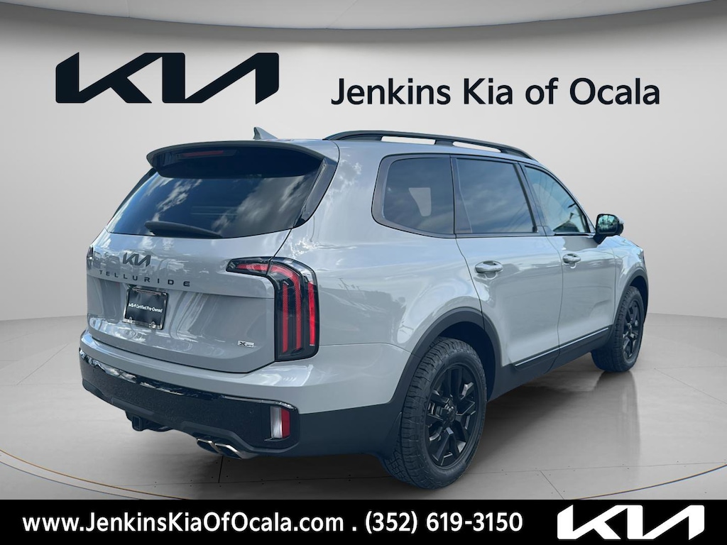 Certified 2025 Kia Telluride SX-Prestige X-Pro SUV