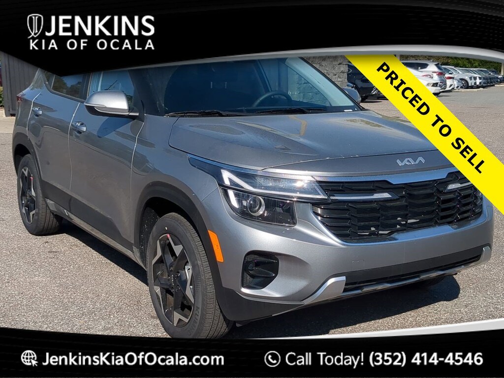 Used 2025 Kia Seltos S SUV