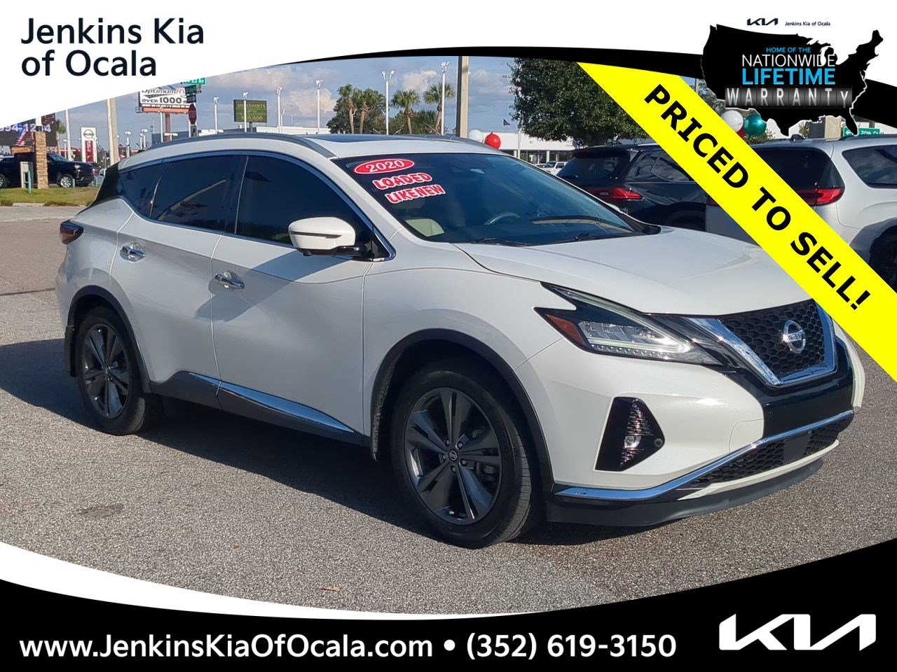 2020 Nissan Murano Platinum's photo