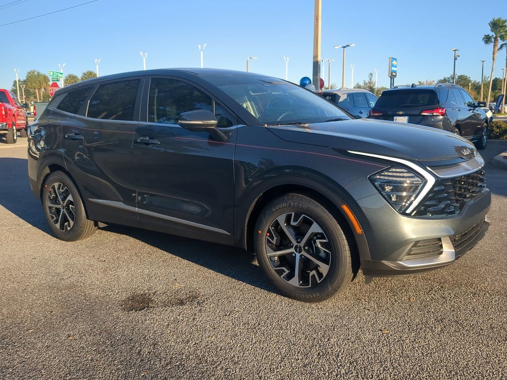 Certified 2025 Kia Sportage EX SUV