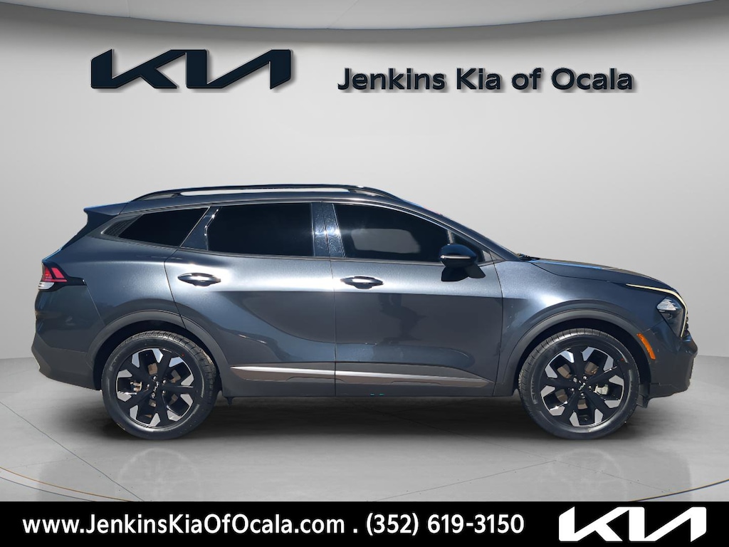 Certified 2023 Kia Sportage X-Line SUV