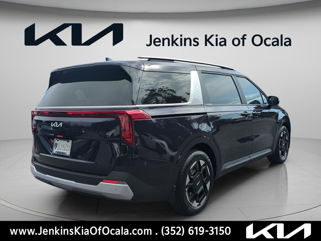 New 2026 Kia Carnival EX Van Passenger Van