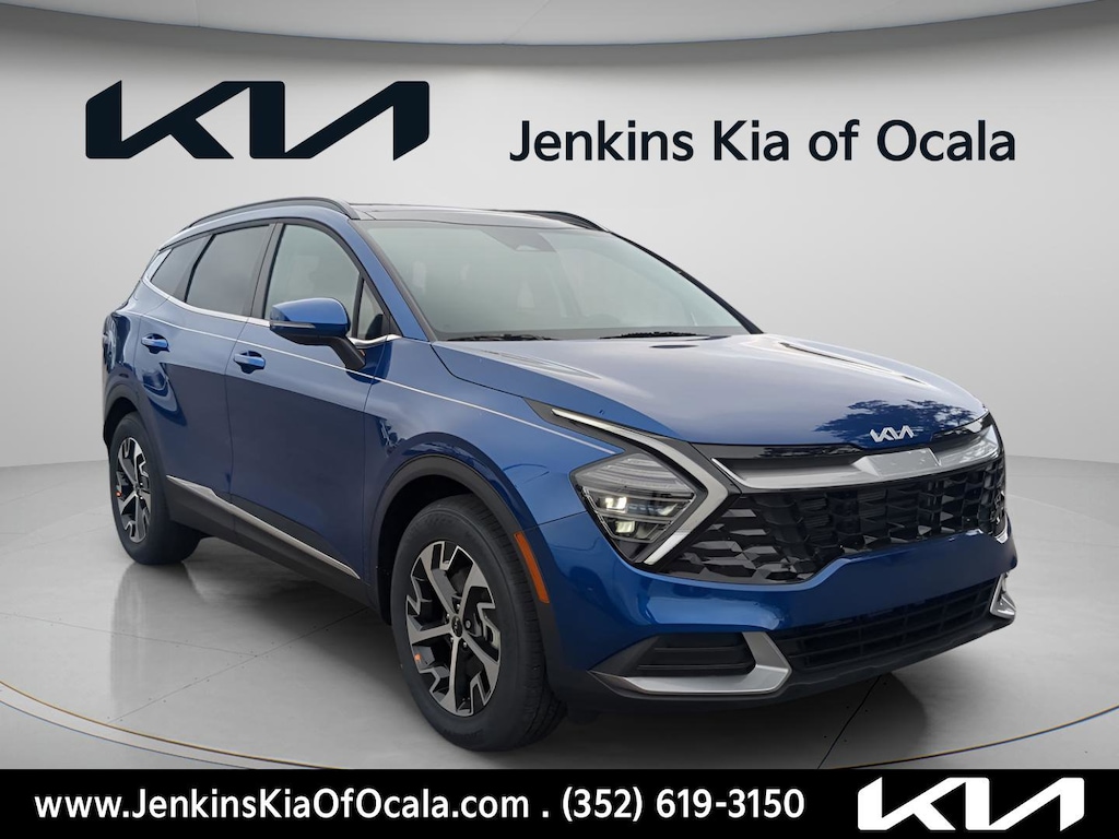 Certified 2025 Kia Sportage EX SUV