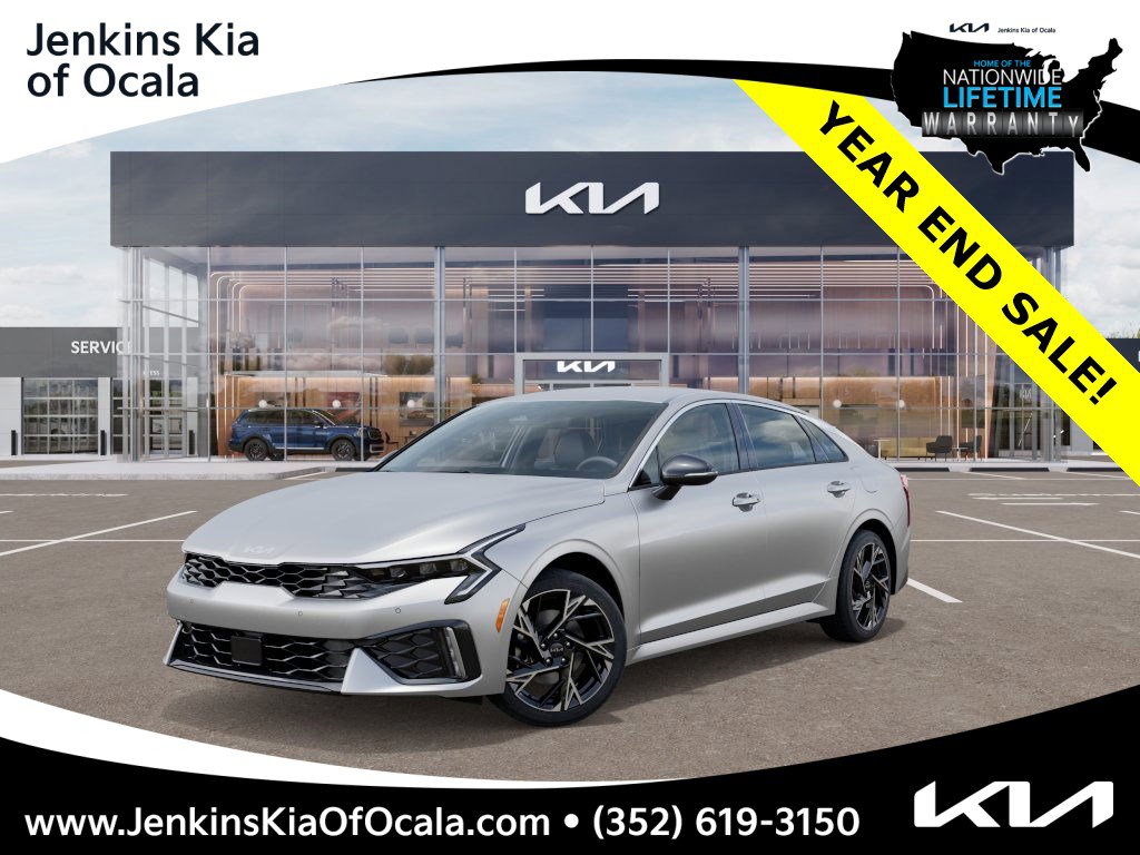 2026 Kia K5 GT-Line's photo