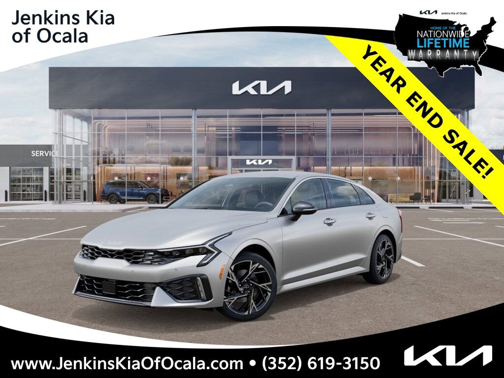 New 2026 Kia K5 GT-Line Sedan