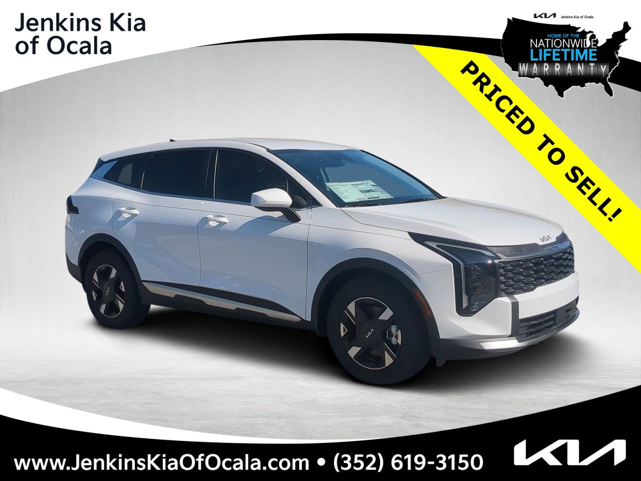 2026 Kia Sportage LX's photo