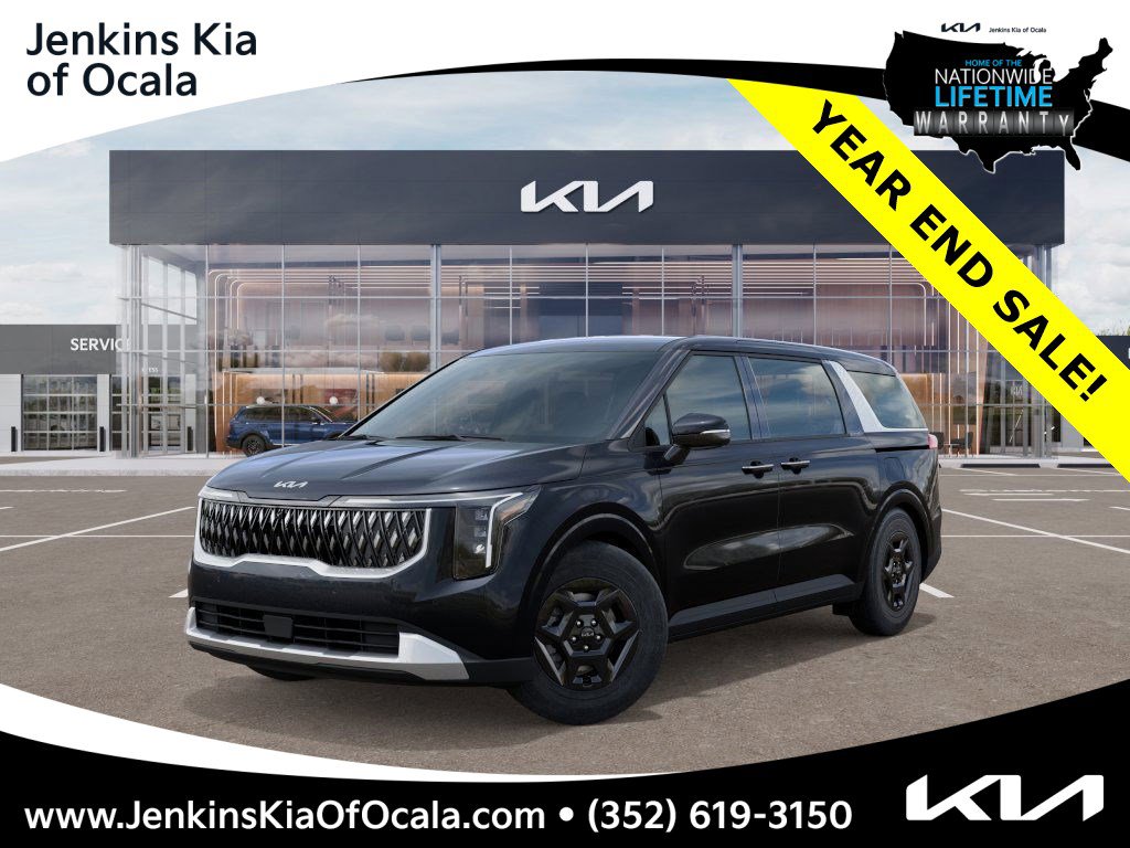 2026 Kia Carnival LXS's photo