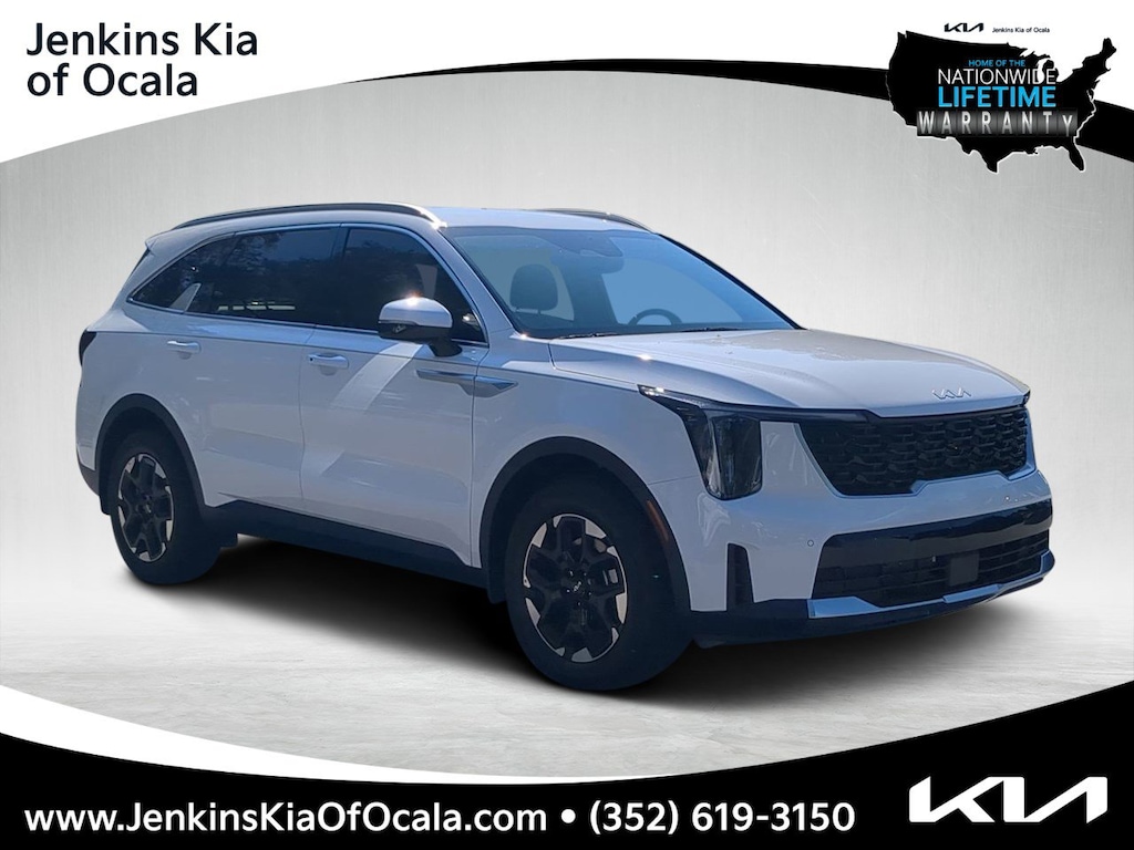 New 2026 Kia Sorento S SUV
