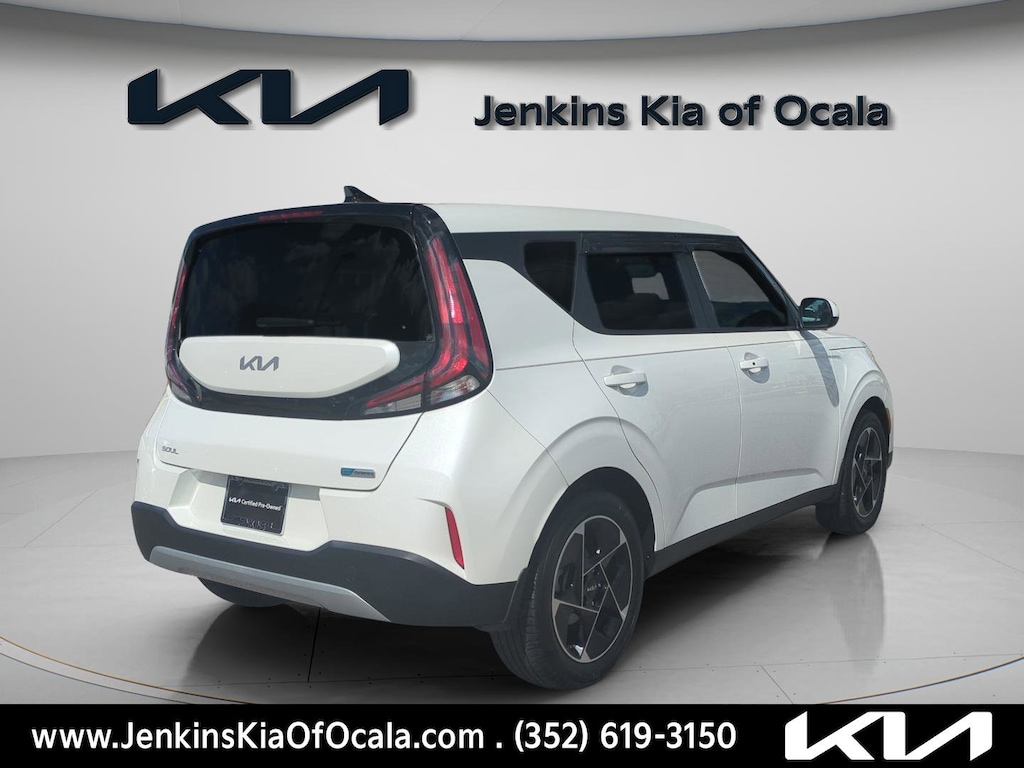Certified 2023 Kia Soul EX Hatchback