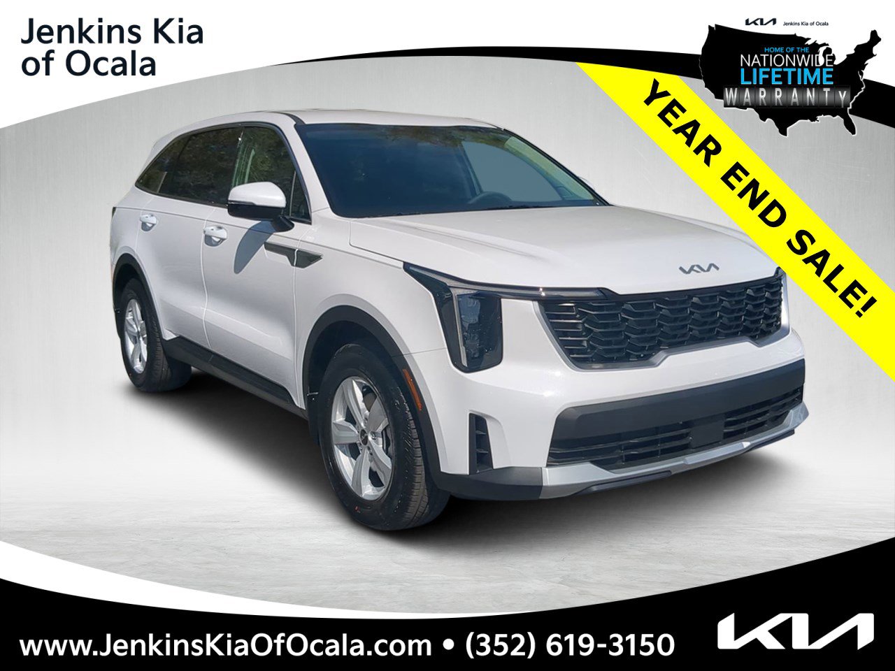 2026 Kia Sorento LX's photo