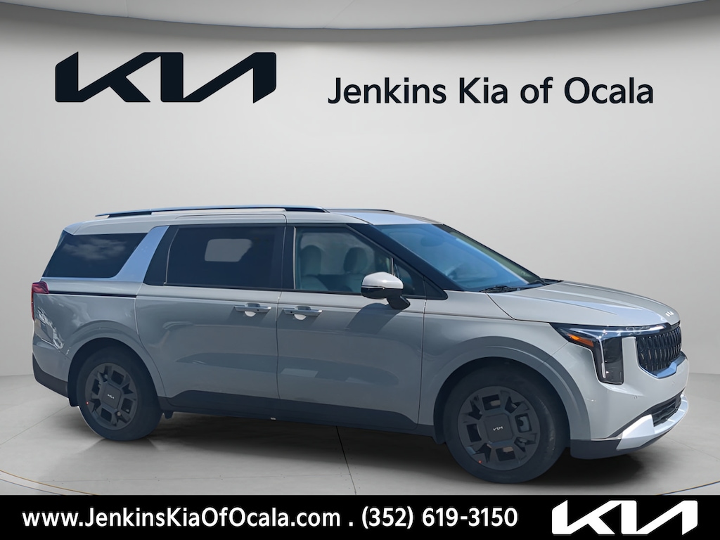 Used 2026 Kia Carnival Hybrid EX Van Passenger Van