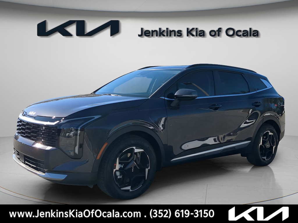 New 2026 Kia Sportage EX SUV