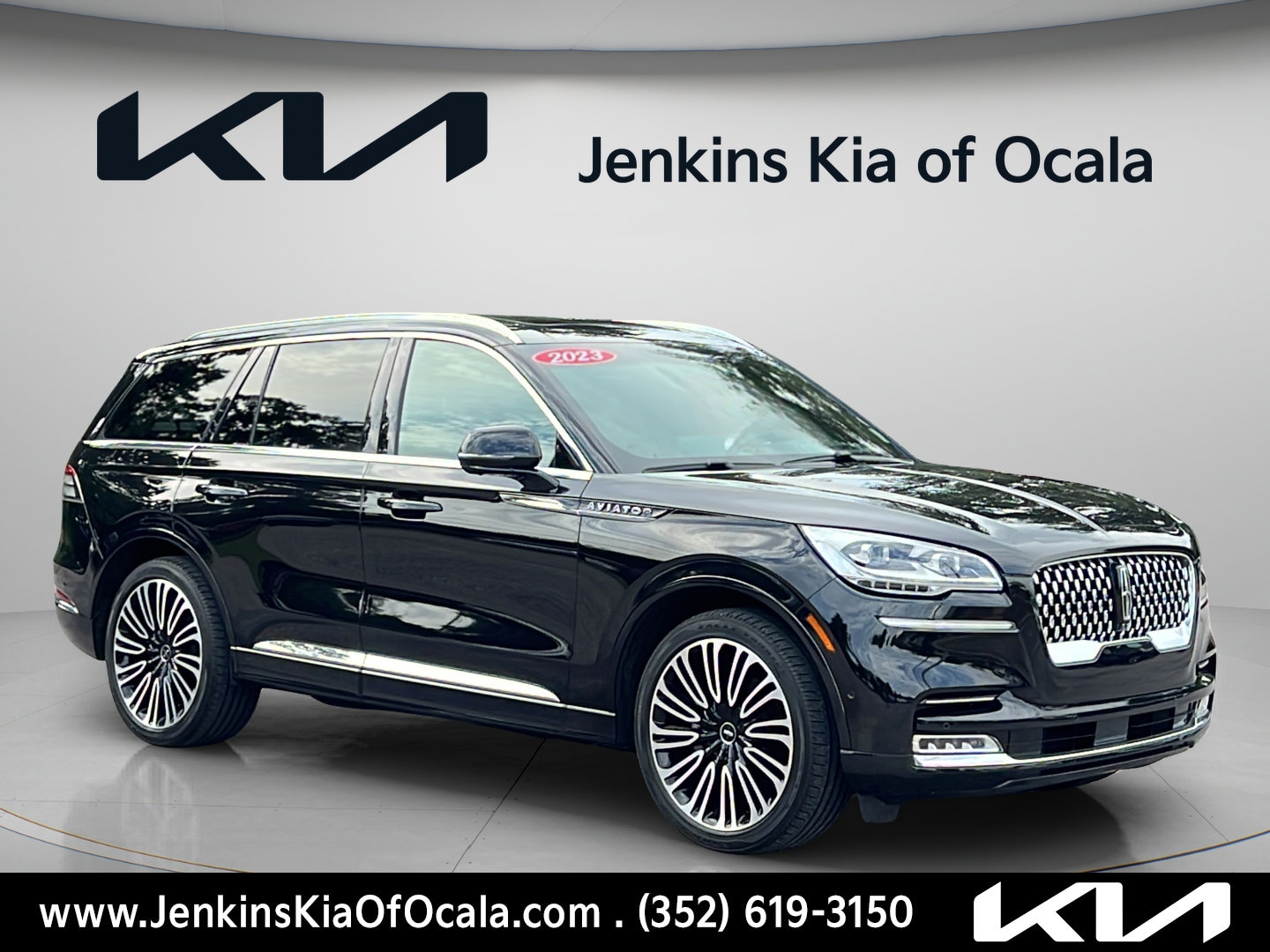 2023 Lincoln Aviator Black Label