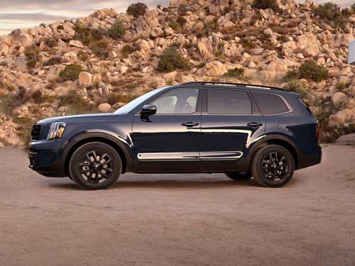 2024 KIA Telluride exterior