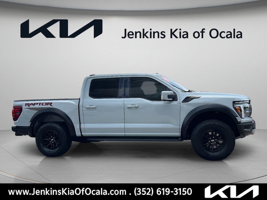 Used 2024 Ford F-150 Raptor Truck SuperCrew Cab