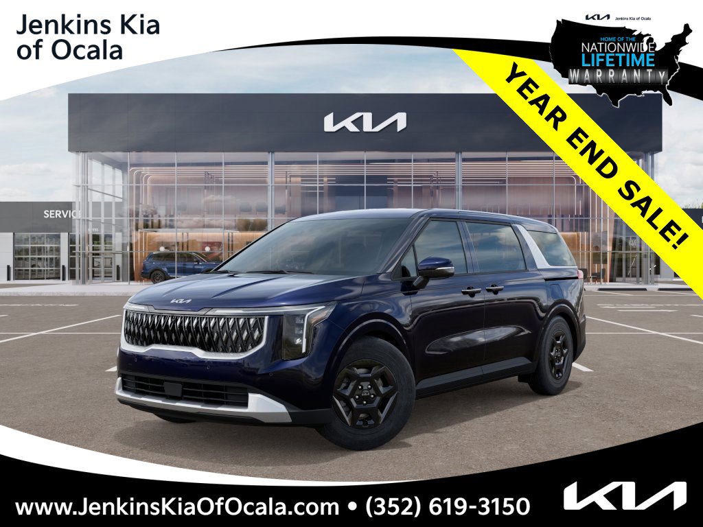 2026 Kia Carnival LXS's photo