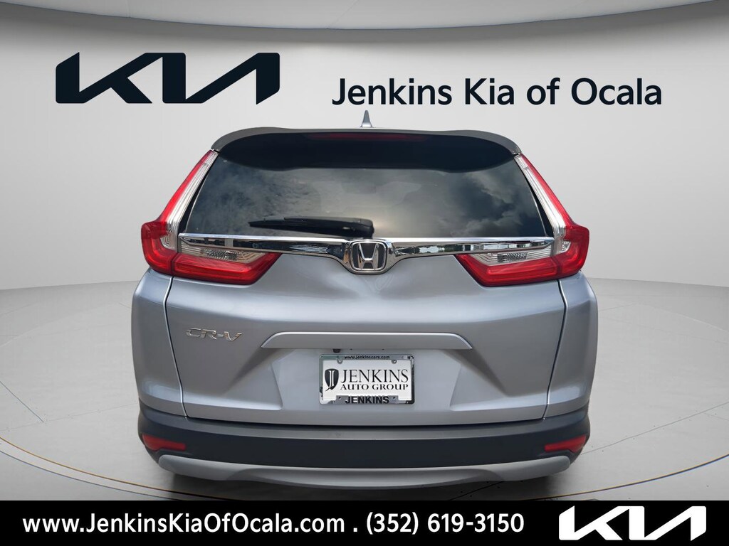 Used 2017 Honda CR-V EX-L SUV