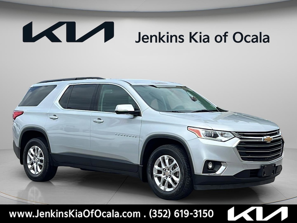 Used 2019 Chevrolet Traverse LT Cloth SUV