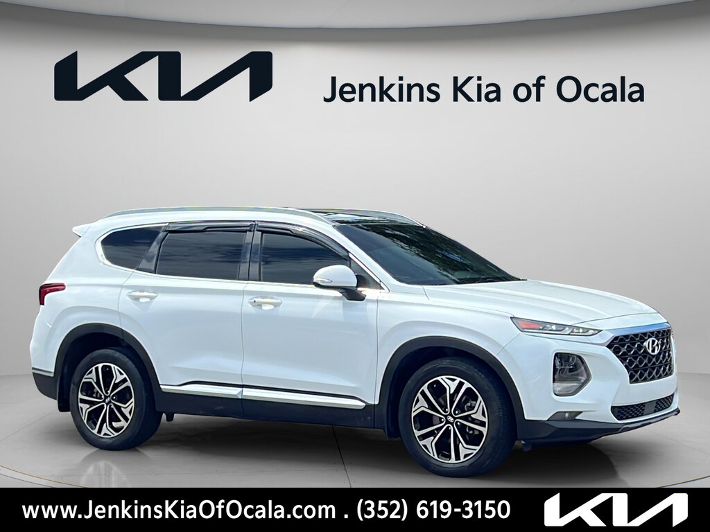 Used 2019 Hyundai Santa Fe Limited SUV
