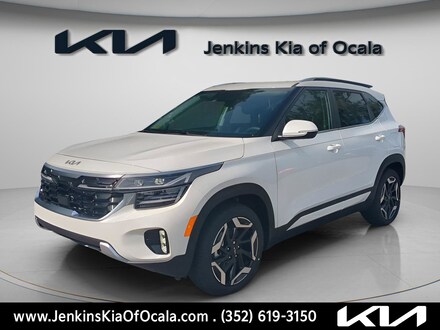 2026 Kia Seltos SX SUV