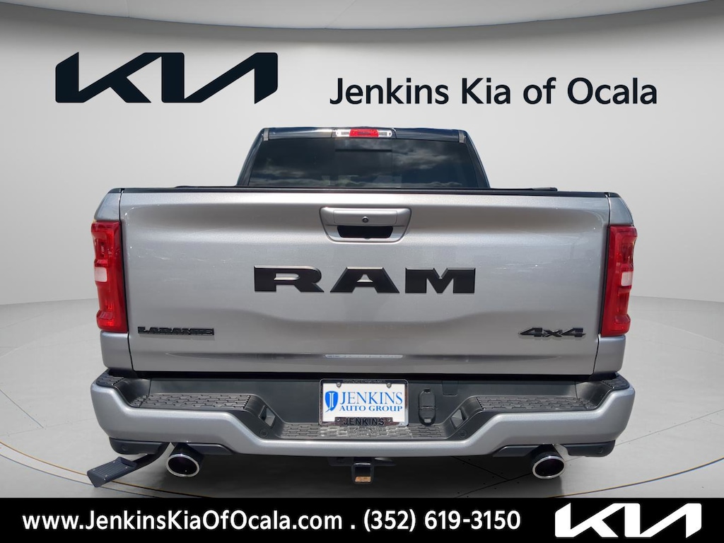 Used 2025 Ram 1500 Laramie Truck Crew Cab