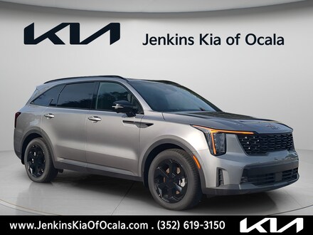 2026 Kia Sorento Hybrid X-Line SX Prestige SUV