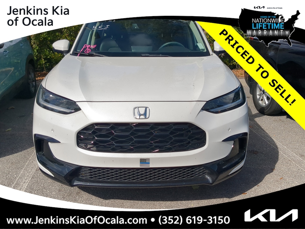 Used 2023 Honda HR-V EX-L SUV