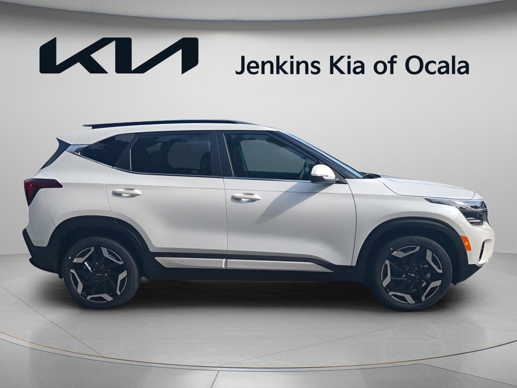 New 2026 Kia Seltos SX SUV