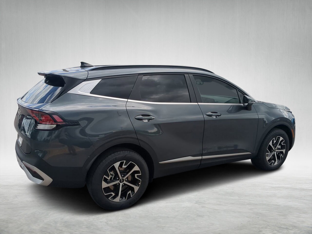 2025 Kia Sportage Hybrid EX photo 3