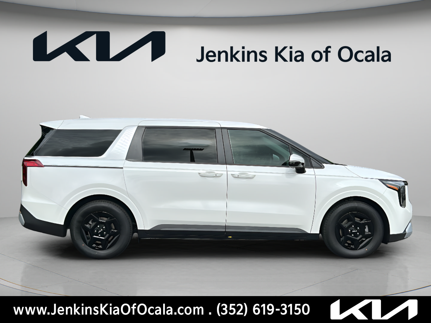 New 2027 Kia Carnival LXS Van Passenger Van