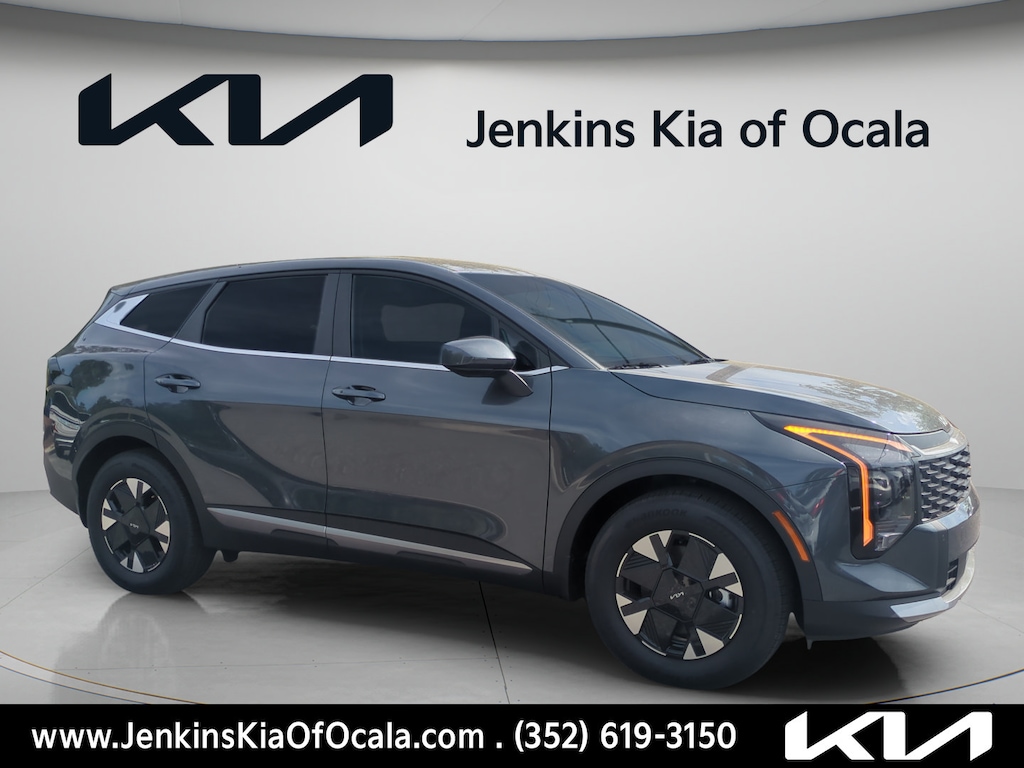 New 2026 Kia Sportage Hybrid LX SUV