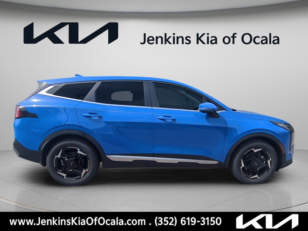 New 2026 Kia Sportage EX SUV