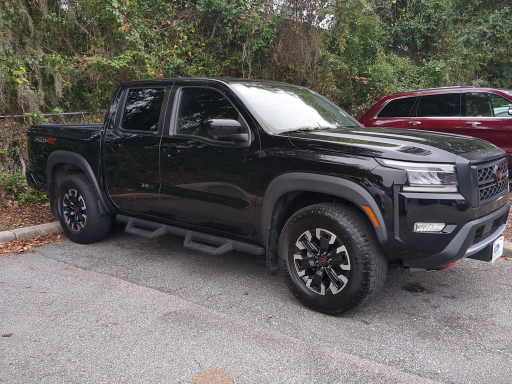 Used 2023 Nissan Frontier PRO-4X Truck Crew Cab