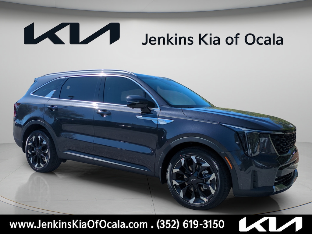 New 2026 Kia Sorento SX SUV