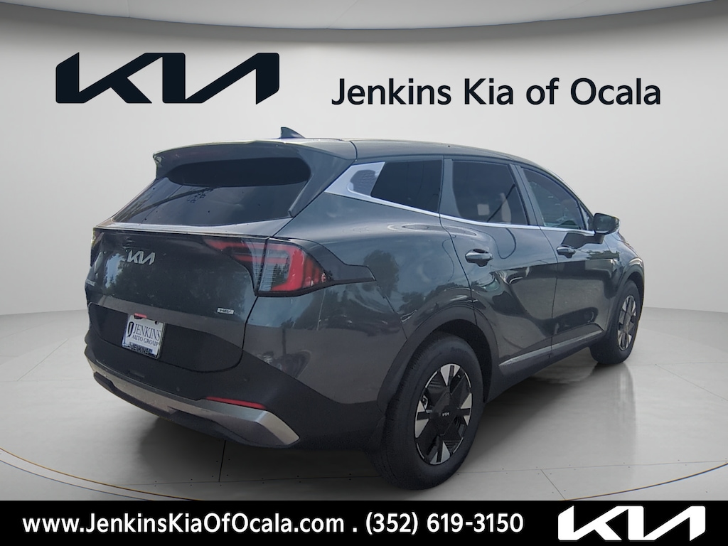 New 2026 Kia Sportage Hybrid LX SUV