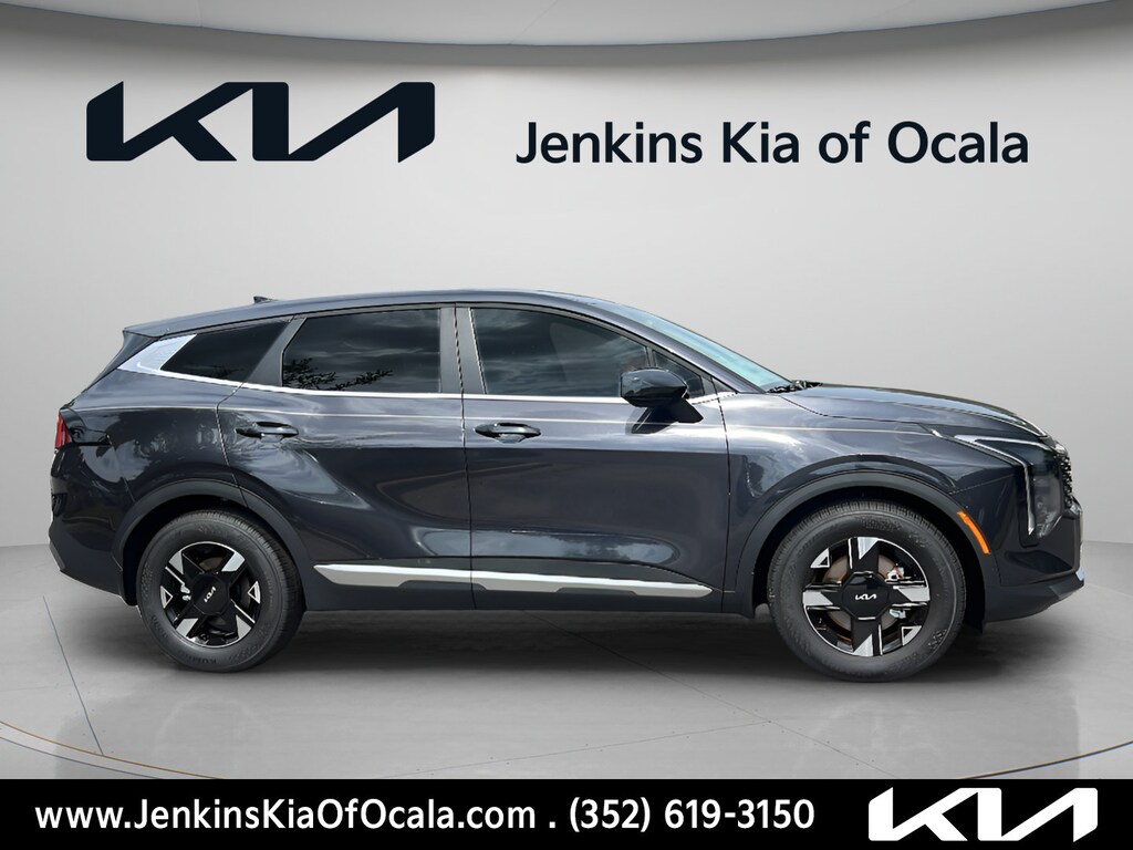 New 2026 Kia Sportage LX SUV