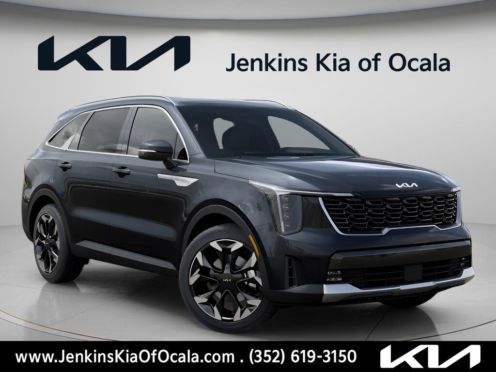 New 2026 Kia Sorento EX SUV