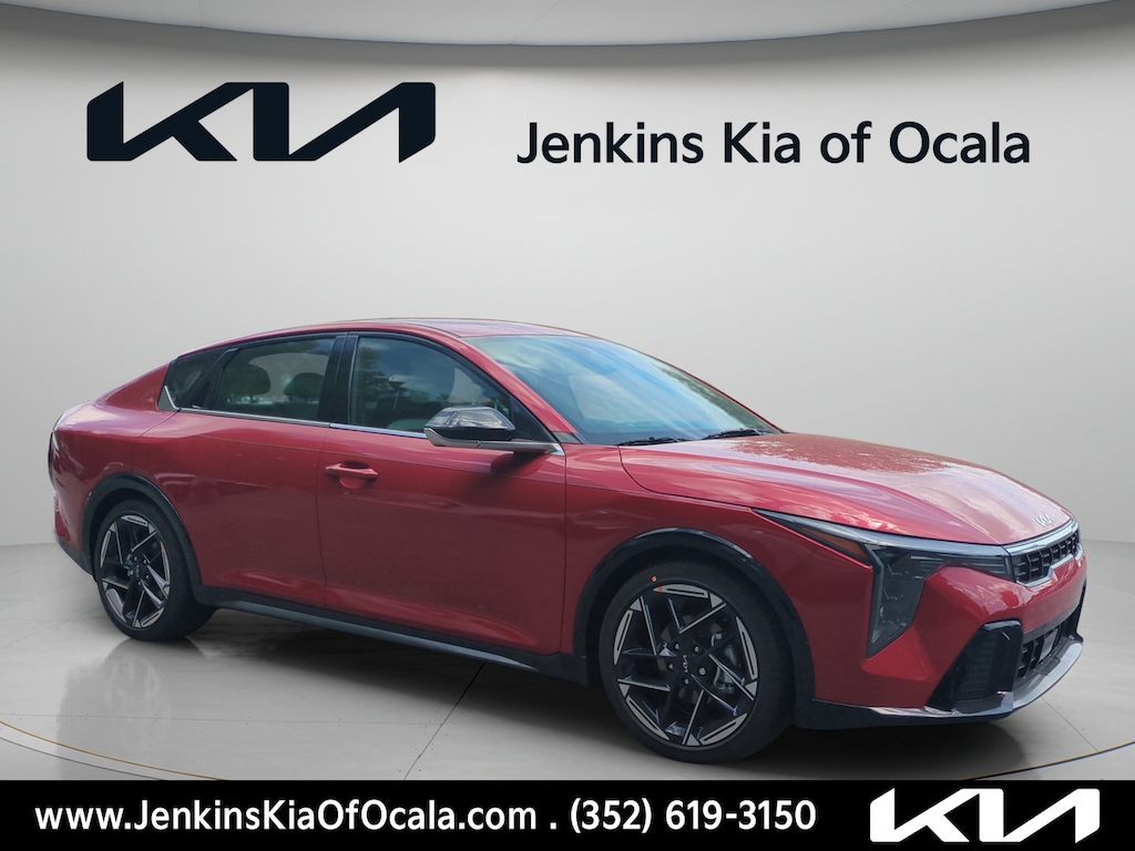 New 2026 Kia K4 GT-Line Sedan