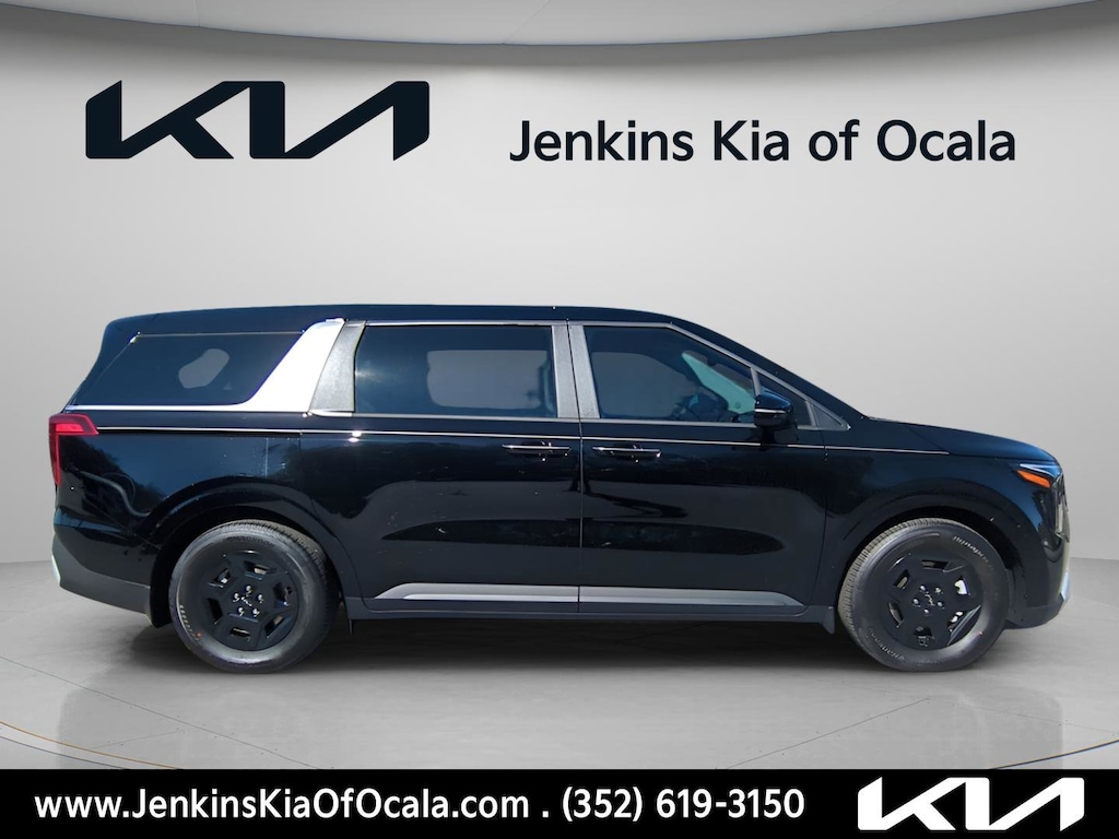 New 2026 Kia Carnival LXS Van Passenger Van
