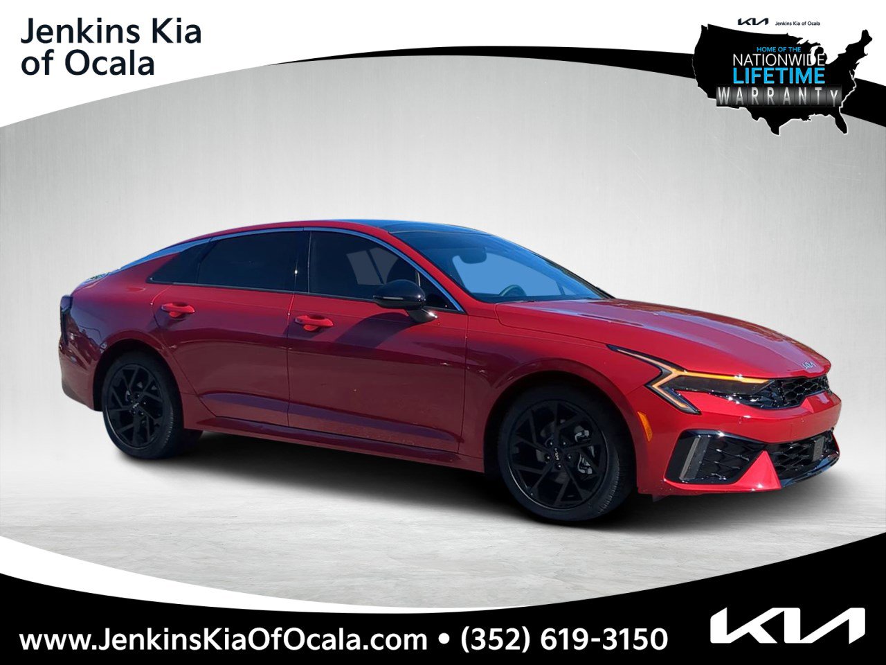 2026 Kia K5 GT-Line's photo