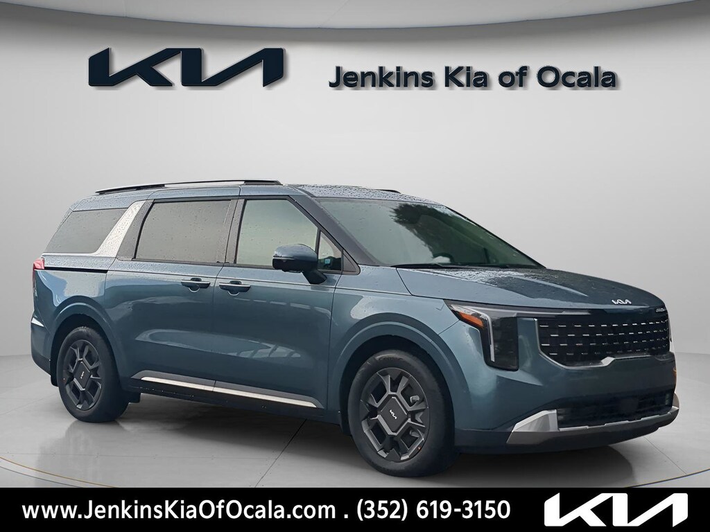 New 2026 Kia Carnival Hybrid SX Van Passenger Van