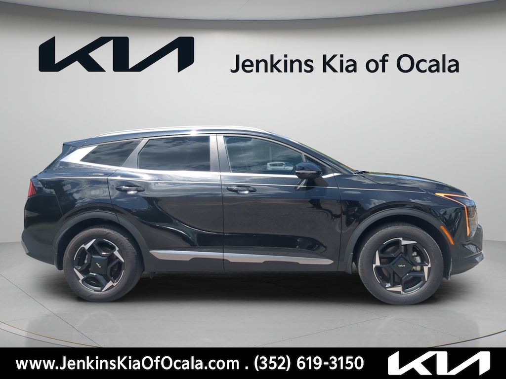 Used 2026 Kia Sportage Hybrid EX SUV