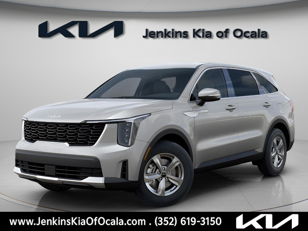 New 2026 Kia Sorento LX SUV