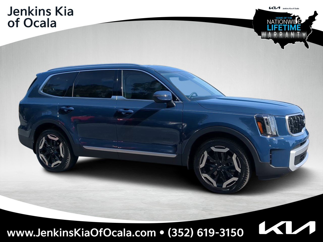 2025 Kia Telluride EX's photo