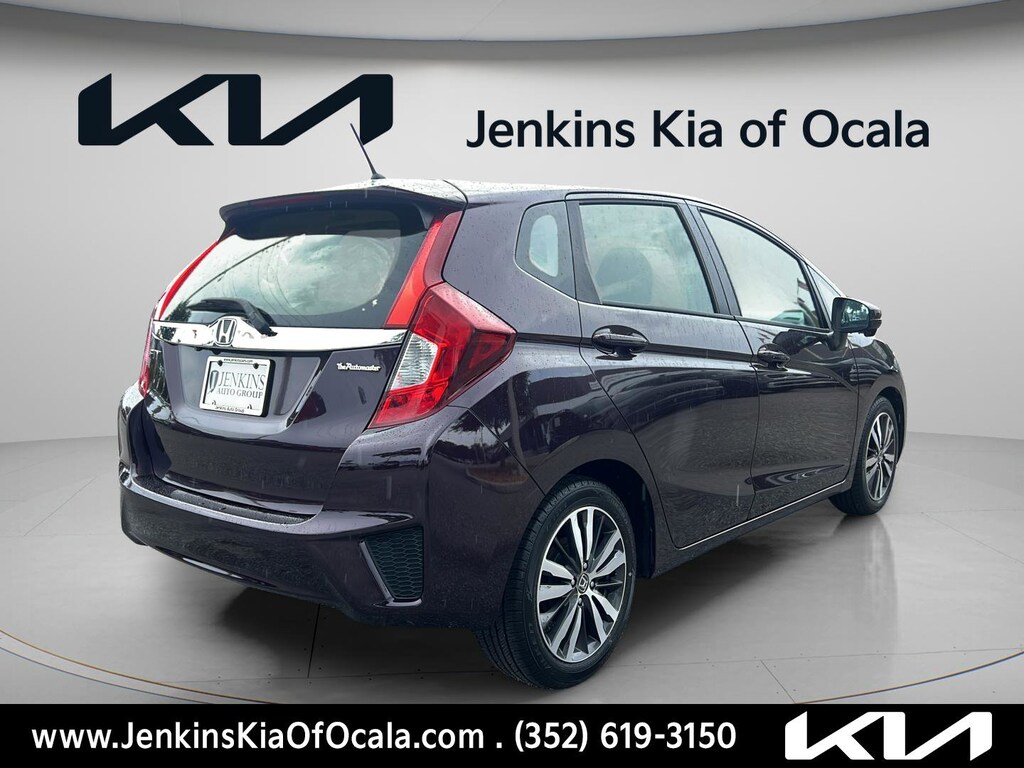 Used 2017 Honda Fit EX Hatchback