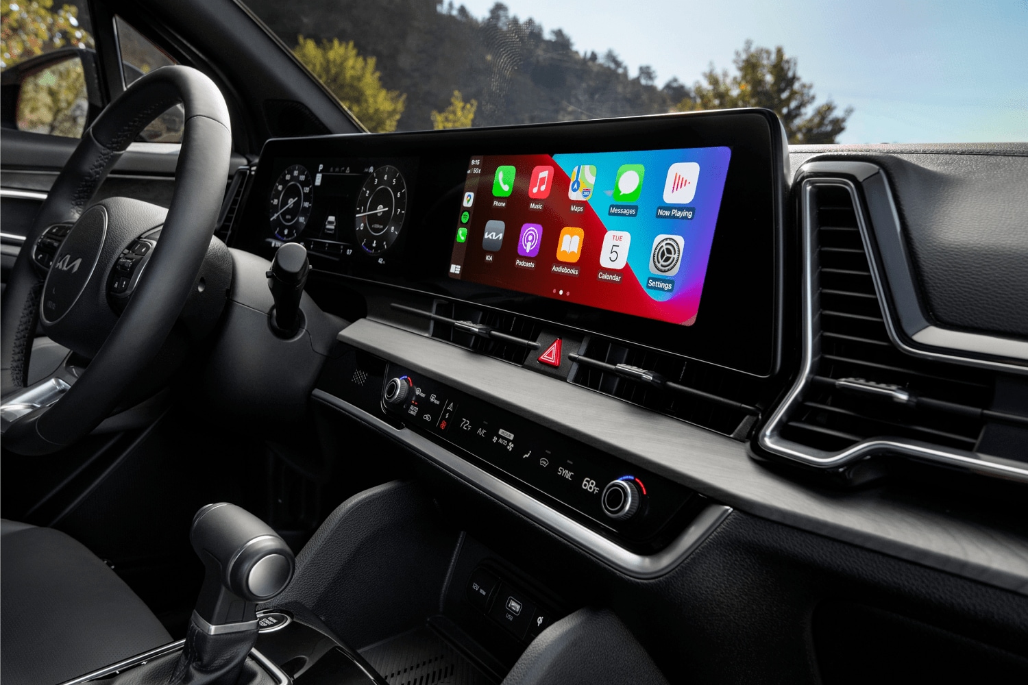 Technology in the 2023
Kia Sportage